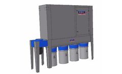 Wood Waste Control - Model WFB - Modular Bagging Unit