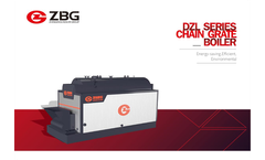 Model DZL - Packaged Biomass Steam Boiler Brochure