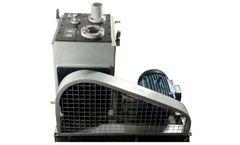 Dicon - Model DP 5000 D - 5000 LPM Double Stage Belt Drive Vacuum Pump