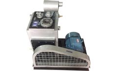 Dicon - Model DP 2500 D - 2500 LPM Double Stage Belt Drive Vacuum Pump (Without Motor)