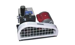 Dicon - Model DP 200 D - 200 LPM Double Stage Vacuum Pump with Motor