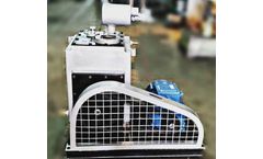 Dicon - Model DP 1500 D - 1500 LPM Double Stage Vacuum Pump with Motor