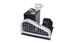 Dicon - Model DP 21 D - 350 LPM Double Stage Belt Drive Vacuum Pump