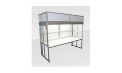 GEC - Fan Filter Unit Downflow Workstation