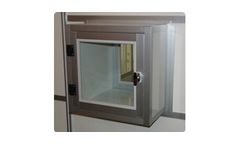GEC - Standard Single-Door Cleanroom Pass-Throughs