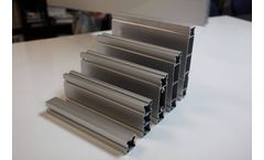 GEC AireCell - Aluminum Extrusions for Wall Panels