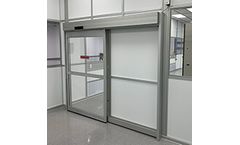 GEC AireCell - Commercial Cleanroom Doors