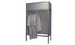 GEC - Cleanroom Garment Storage