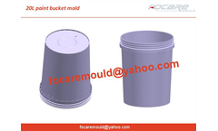 bucket mould supply| IML pail moulding 
