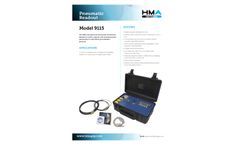 HMA - Model 9115 - Pneumatic Readout Brochure
