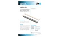 HMA - Model 1050 - Standpipe Piezometer Brochure