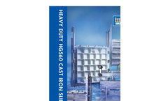 Cast Iron Slide Gates Brochure