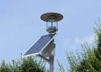 SolarSlide - Solar LED Lighting System