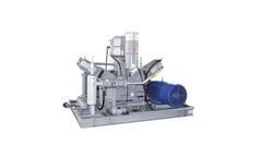 Shangzhen - Model SZ - 30-40bar PET Oil free Compressor 390-1500m3/hr