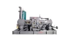 Shangzhen - Model SZB - 15-80bar Air And Nitrogen Oil free Booster 360-2400m3/h