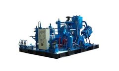 Shangzhen - Model SV~SW - 100-400bar High Pressure Air Compressor 1-12m3/min