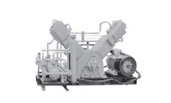 Shangzhen - Model SZV, SZD - 2-15bar Low Pressure Oil Free air Compressors 360-1320m3/hr
