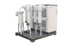 Shangzhen - Model SZP - Air Compressor Post-Processing
