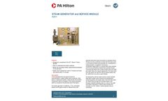 Bestech - Model S201 - Steam Generator and Service Module -Brochure