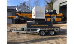 Screenpod - Model S-Series - Dust Suppression Cannon