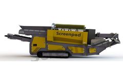 Screenpod Trommel - Model TS516 - Track Mounted Trommel Screen
