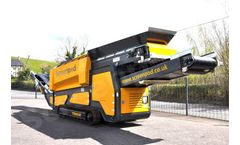 Screenpod Trommel - Model TS620 - Track Mounted Trommel Screen