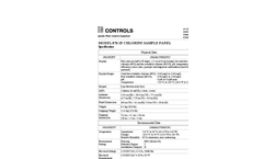 IC Controls - Model 210-C - Industrial Conductivity Analyzer User Manual