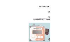 IC Controls - Model 450 - Economical Two-Wire Conductivity Transmitter - User Manual