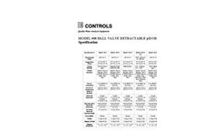 IC Controls - Model 606 - Engineering Specifications