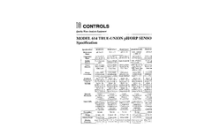 IC Controls - Model 614 - True-Union pH Sensor - Engineering Specifications