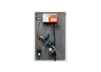 IC Controls - Model 877-25 - pH/ORP Chlorine Analyzer with Sample Panel
