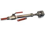 IC Controls - Model 617 SS - Ball Valve High Pressure Retractable pH Sensor