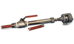 IC Controls - Model 617 SS - Ball Valve High Pressure Retractable pH Sensor