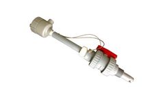 IC Controls - Model 643 - Low Pressure Ball Valve Retractable pH Sensor