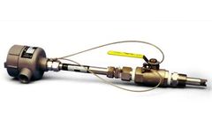 IC Controls - Model 605 - SS Ball Valve Retractable pH Sensor