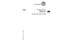 ifm - Model MGT203 - Full-Metal Magnetic Sensor -  Brochure