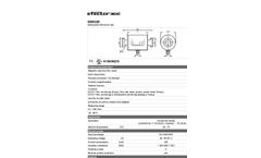 ifm - Model IET201 - Inductive Full-Metal Sensor - Brochure