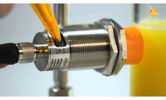 ifm capacitive sensors - Video