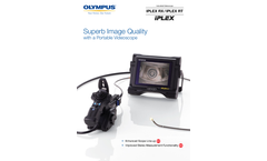 Nexxis - Model IPLEX LX and LT - Borescope - Datasheet