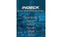 Watertube Boilers and Steam Generation Equipment - Brochure
