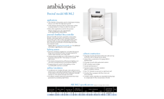 Percival - Model AR-36L2 - Arabidopsis Chamber Brochure