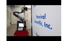 Percival Growth Chambers for Iowa State University Enviratron Video