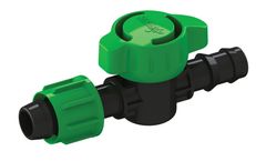 Serdrip - Model SD042509 - Mini Valve Barbed for Tape & GR