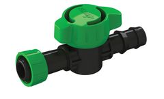 Serdrip - Model SD042513 - Mini Valve Barbed With Ring