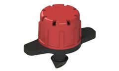 Serdrip - Model SD042110 - Red On-Line Dripper