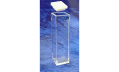 FireflySci - Model Type 1FL - Macro Fluorescence Cuvette with PTFE Cover