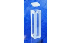 FireflySci - Model Type 9FL - Semi-Micro Fluorescence Cuvette with PTFE Cover