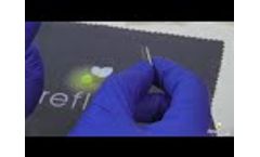 Quartz Flow Cytometry Cells - FireflySci - Video