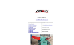Fish feed hammer mill
