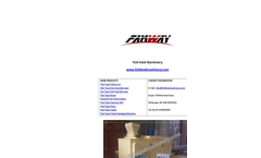 Fish Feed Pellet Dryer